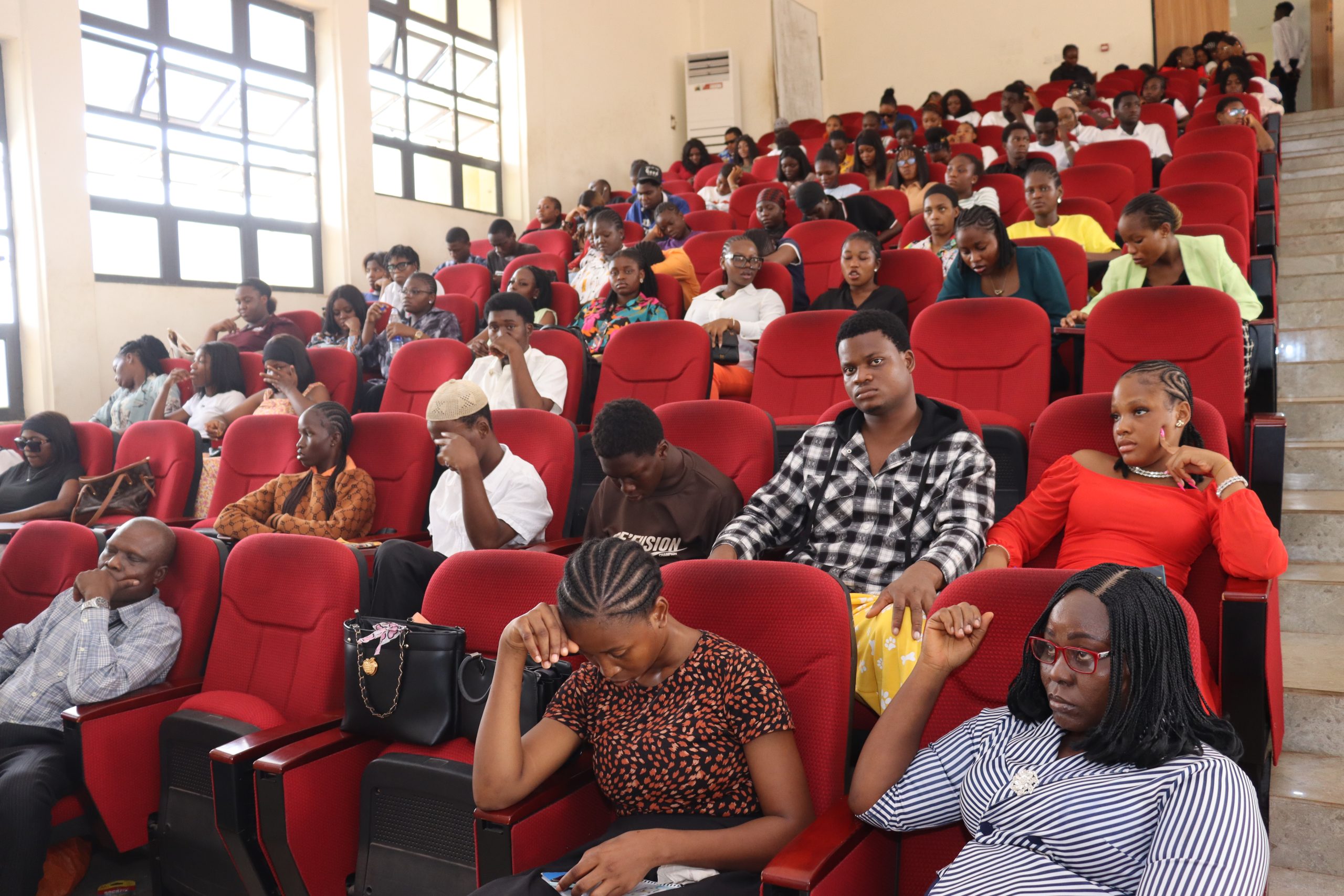 Professor  Rasheed  Delivered a Keynote Address at  HSIS, Department, DOU, Asaba  Maiden International Conference on Digital Sovereignty: Securing National Identity in the Age of Borderless Innovation